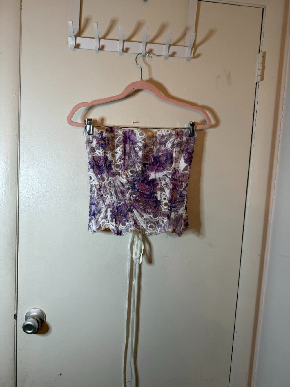 Purple Corset Top
